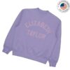 Elizabeth Taylor Merch Store Elizabeth Taylor Collegiate Crewneck Sweatshirt