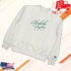 Elizabeth Taylor Merch Store Elizabeth Taylor Script Crewneck