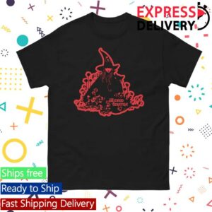 Emily Strange Merch Store Garden Witch Tee