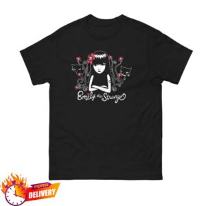 Emily Strange Merch Store Strange Flower Kitty Shirt