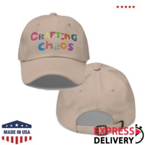 Emilyischaos Merch Store Crafting Chaos Dad Hat