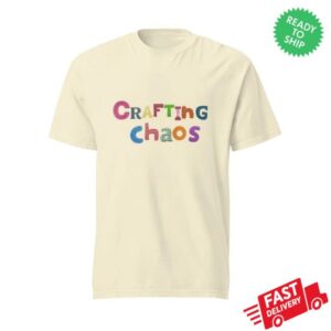 Emilyischaos Merch Store Crafting Chaos T-Shirt