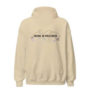 Emilyischaos Merch Store Work In Progress Hoodie