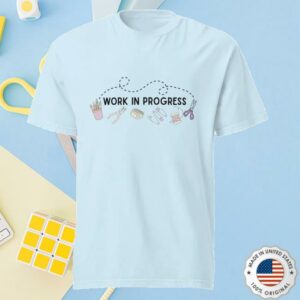 Emilyischaos Merch Store Work In Progress T-Shirt