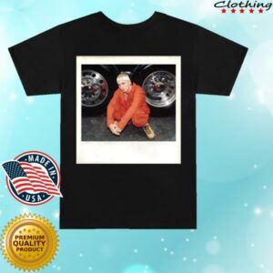 Eminem Merch Store Polaroid T-Shirt