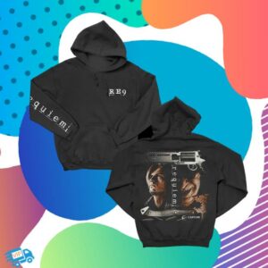 Espionagevr Merch Store Re9 Requeim Leon Hoodie