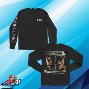 Espionagevr Merch Store Re9 Requeim Leon Long Sleeve