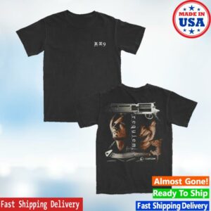 Espionagevr Merch Store Re9 Requeim Leon T Shirt