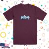 Evilgreed Merch Store Big Boy Logo Maroon T-Shirt