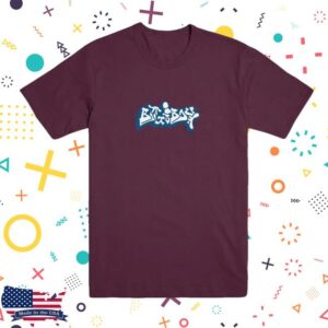 Evilgreed Merch Store Big Boy Logo Maroon T-Shirt