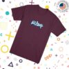 Evilgreed Merch Store Big Boy Logo Maroon T-Shirt