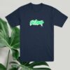 Evilgreed Merch Store Big Boy Logo Navy T-Shirt