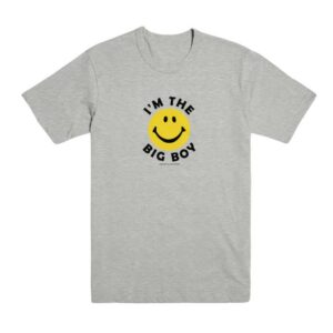 Evilgreed Merch Store Big Boy Smiley T-Shirt