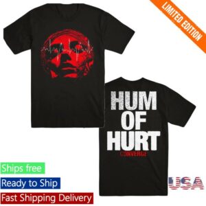 Evilgreed Merch Store Converge Hum Of Hurt Agni I T-Shirt
