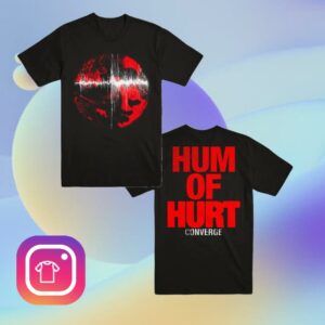 Evilgreed Merch Store Converge Hum Of Hurt Akasha T-Shirt