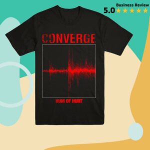 Evilgreed Merch Store Converge Hum Of Hurt Akasha T-Shirts