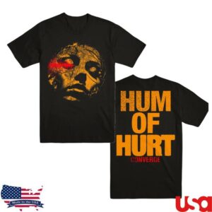 Evilgreed Merch Store Converge Hum Of Hurt Vayu T-Shirt