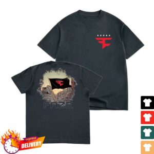 Fazepro Shop Merch Store Victory Flag Tee
