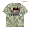 Fazepro Shop Merch Store Victory Flag Tee Woodland Camo