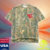 Fazepro Shop Merch Store Victory Flag Tee Woodland Camo