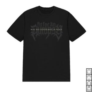 Fit For An Autopsy Merch Store The Wretch Logo T-Shirt