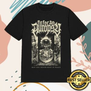 Fit For An Autopsy Merch Store The Wretch T-Shirt