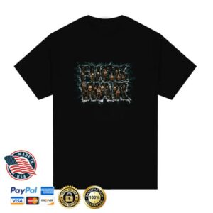 Freak The World Merch Fuck War Tee