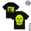 Freak The World Merch Neon Logo Tee