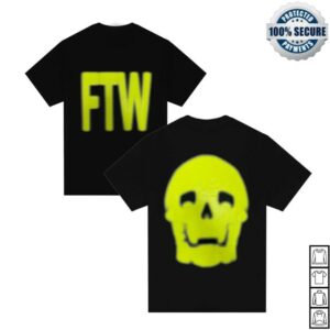 Freak The World Merch Neon Logo Tee