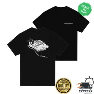 Freak The World Merch Trapped In Tee
