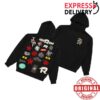 Fuerza Regida Merch Store All Star Hoodie Black