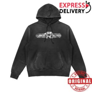 Fuerza Regida Merch Store Silver Fr Foil Hoodie