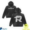 Fuerza Regida Merch Store Silver Fr Foil Hoodie