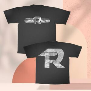 Fuerza Regida Merch Store Silver Fr Foil Vintage Tshirt