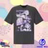 Funko Merch Store Kpop Demon Hunters Huntrix Black Faded Tee