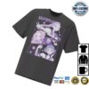 Funko Merch Store Kpop Demon Hunters Huntrix Black Faded Tee