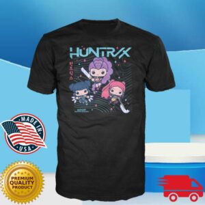 Funko Merch Store Kpop Demon Hunters Huntrx Tee