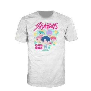 Funko Merch Store Kpop Demon Hunters Saja Boys Tee