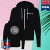 Gandp Records Merch Shop Store Local H As Good As Dead Coin Zip Hoodie