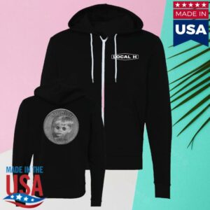 Gandp Records Merch Shop Store Local H As Good As Dead Coin Zip Hoodie