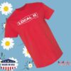 Gandp Records Merch Shop Store Local H Throwback Logo Tee