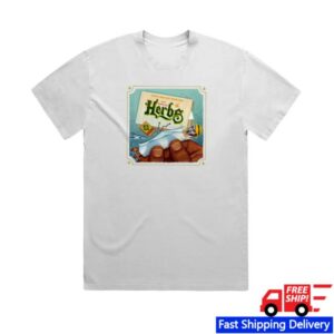 Gasdrawls Merch Store 4 20 Special Herbs Shirt White
