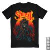 Ghost Merch Shop Black Harvest T-Shirt