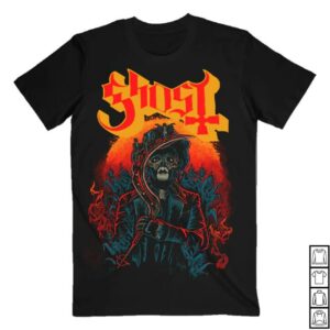 Ghost Merch Shop Black Harvest T-Shirt