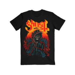 Ghost Merch Store Black Harvest T-Shirt