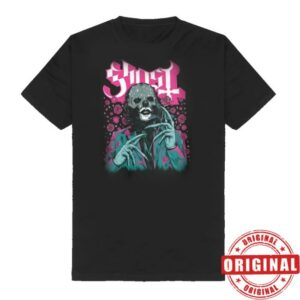 Ghost Merch Store Floral Lachryma Shirt