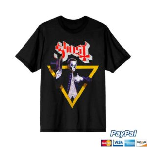 Ghost Merch Store Papa T-Shirt