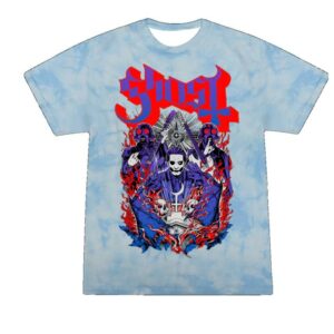 Ghost Merch Store Secrets Of Muse Tee