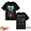 Ghost Merch Store Western Emeritus Tour Itin Tee
