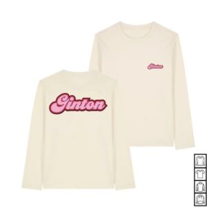 Ginton Merch Store Long Sleeve Tees